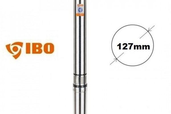 Pompa Submersibila IBO Dambat 5SD 32/8, 7.5kW, Debit 720l/min, H Refulare 79m, Rezistenta Sporita la Nisip