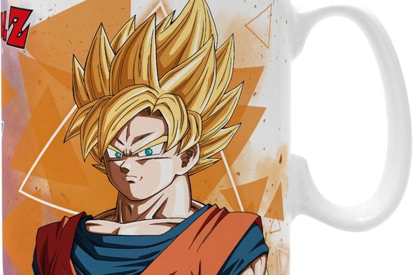 Cana Dragon Ball Z - 460 ml - Goku si Vegeta