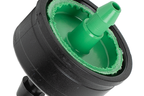 Ciuperca de Picurare cu Compensator si Membrana, Debit Maximal 2 L/h, Verde