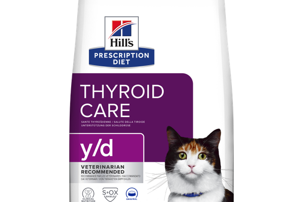 Hill's Prescription Diet Feline y/d Thyroid Care, 1.5 kg