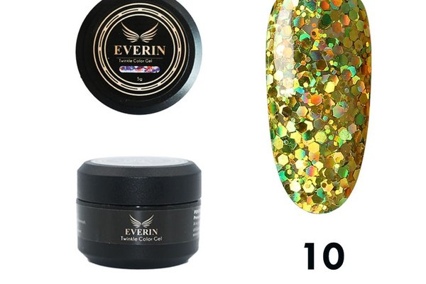 Twinkle color gel Everin- 010 - TE10