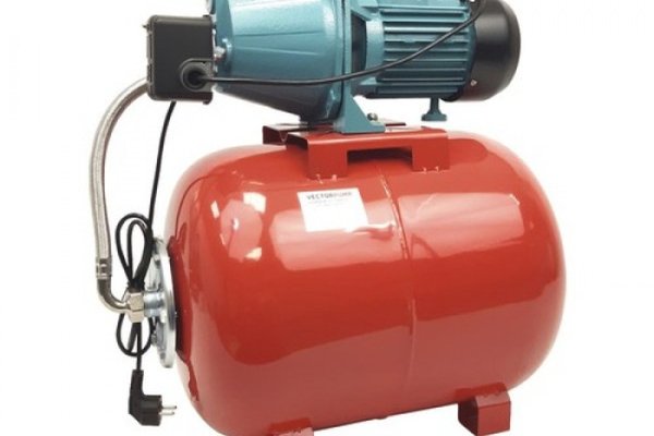Hidrofor Vector, 1100 W, Vas 24L, 70 l /min, H refulare 50m, 230V
