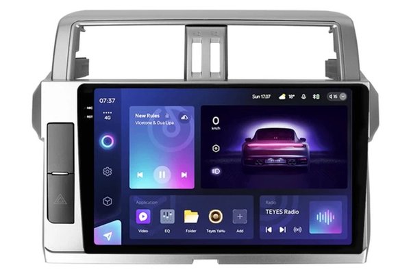 Navigatie Auto Teyes CC3 2K pentru Toyota Land Cruiser Prado J200 (2013-2017)