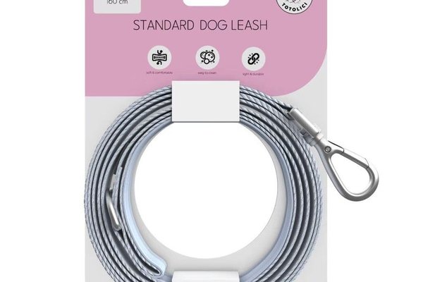 Lesa ultra-usoara din policoton Doctor Totolici, culoare Baby Blue