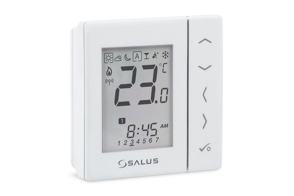 Termostat WiFi Salus VS20WRF pentru Incalzire in Pardoseala cu Afisaj Digital