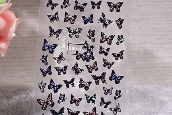 Sticker Decor Unghii 5D-0365 - Everin