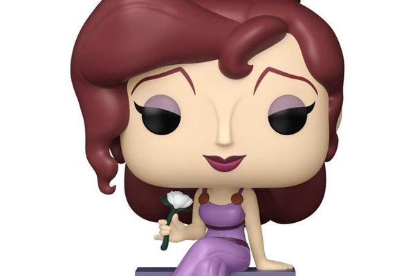 Figurina Funko POP! Movies Hercules 25th Anniversary - Meg with Flower