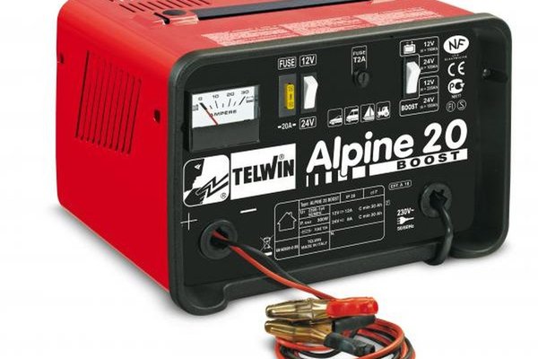 Alpine 20 Boost - Redresor auto Telwin
