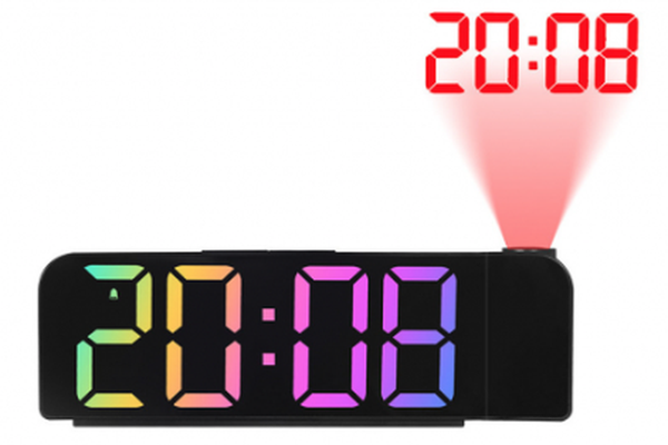 Ceas electronic de masa RDA320 digital LED multifunctional