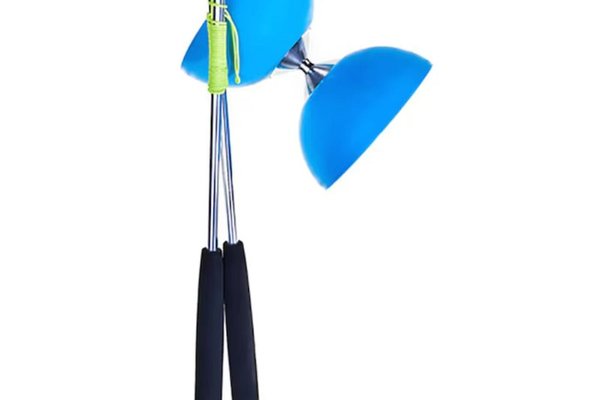 Joc de indemanare Diabolo Professional Set - Albastru deschis