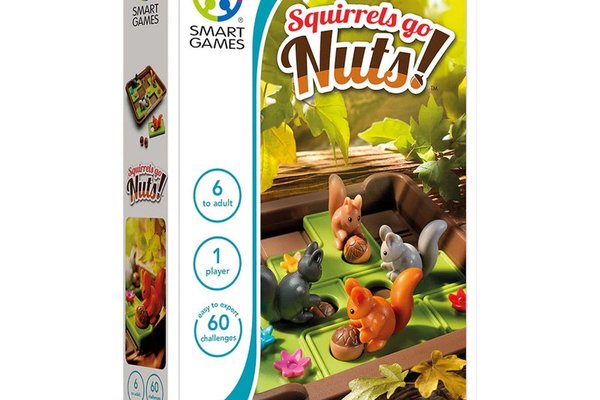 Squirrels Go Nuts! (editie internationala)