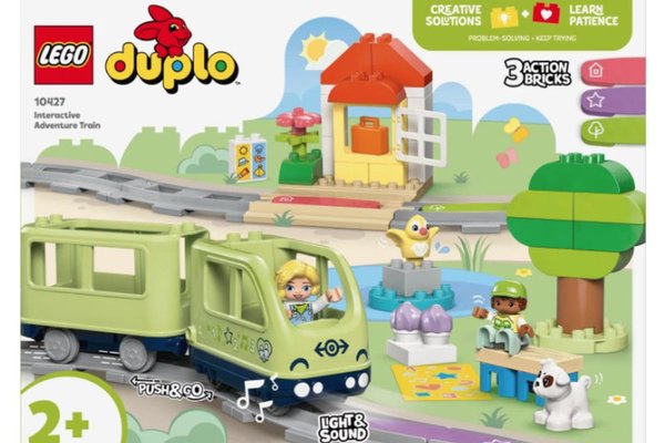 Lego Duplo Tren de Aventura Interactiv 10427