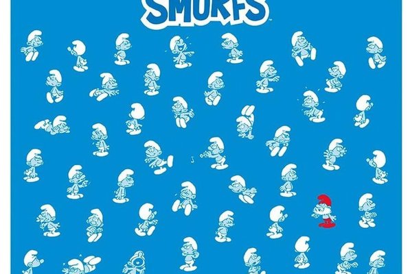 Mousepad Flexibil The Smurfs - FLYLEAF