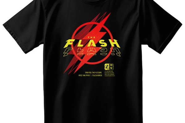 Tricou DC Comics - The Flash - S