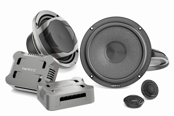 Set difuzoare auto Hertz Cento pentru Mercedes-Benz Clasa E W211 (2002-2006)