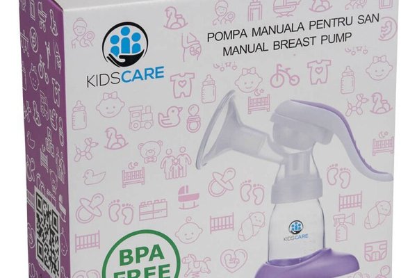 Pompa manuala de san KidsCare KC104 - 1 bucata