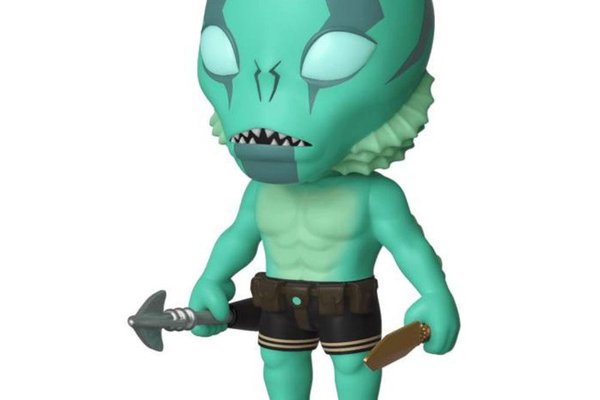 Figurina Funko Pop 5 Star Hellboy - Abe Sapien