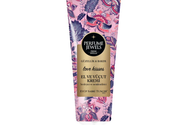 Crema maini si corp Perfume Jewels Love Kisses 50ml, Eyup
