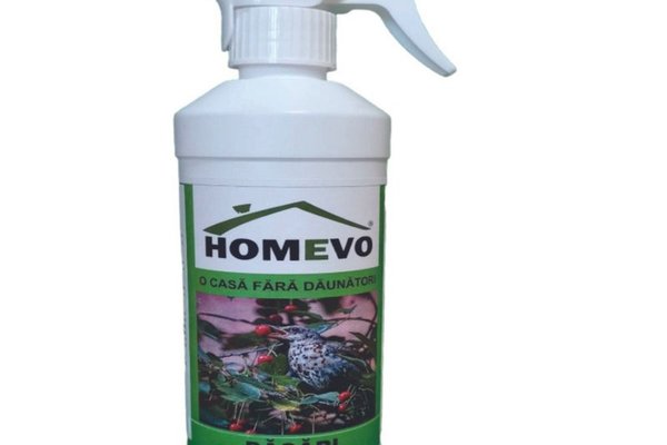 Solutie impotriva porumbeilor si a altor pasari 500ml Homevo