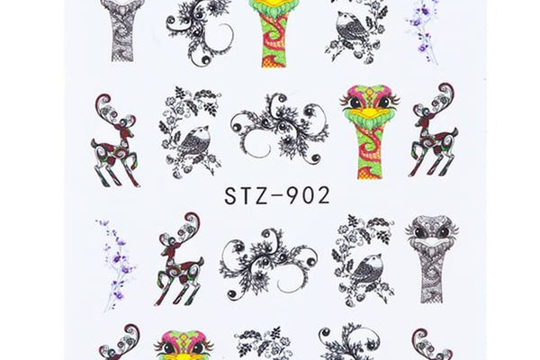 Tatuaj decor unghii STZ-902