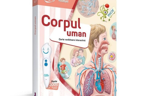 Raspundel Istetel - Explorarea Corpului Uman
