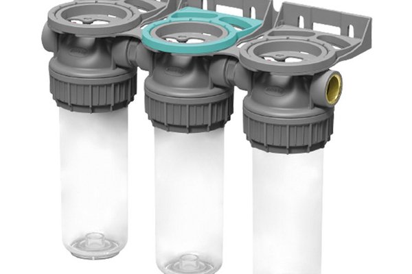 Sistem de filtrare triplex Ecosoft 3P Gri 10    FTPP3P0