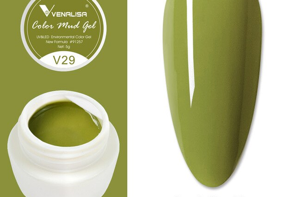 Gel color mud series venalisa v29