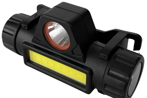 Lanterna puternica de cap 101 cu incarcare USB