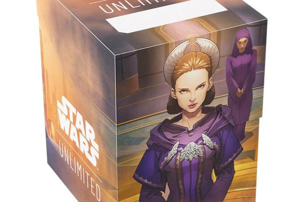 Gamegenic Soft Crate Padme Palpatine pentru Star Wars Unlimited
