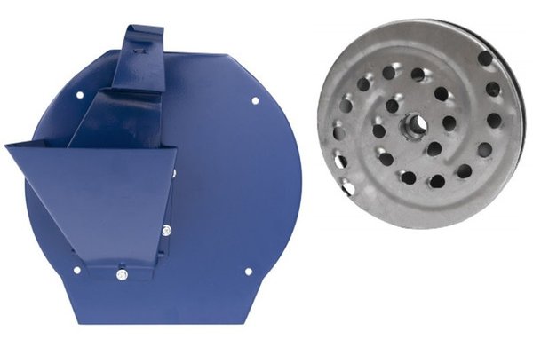Capac moara + razatoare fructe si legume, Micul Fermier GF-1507