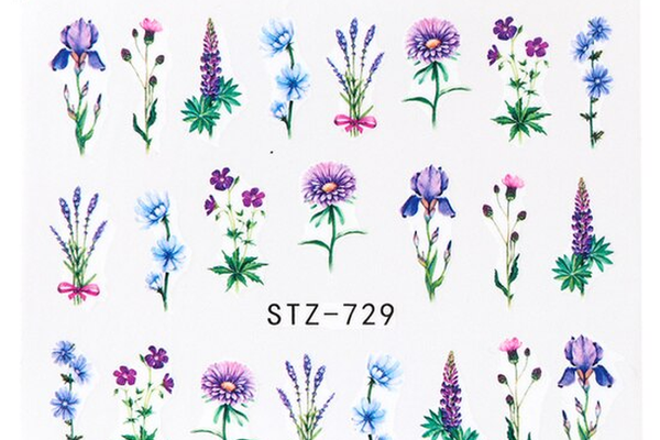 Tatuaj decor unghii STZ-729