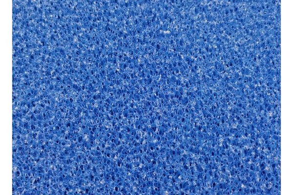 Burete JBL Blue filter foam coarse pore 50x50x2,5cm