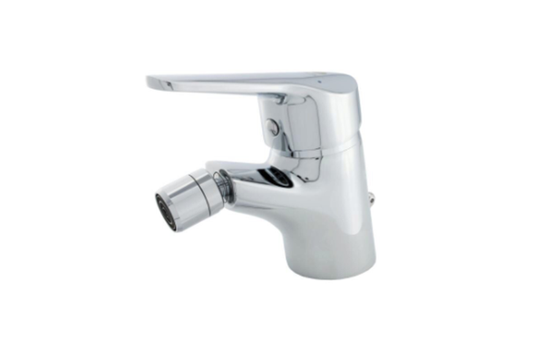 Baterie Bideu ERMETIQ ER-A111 - Monocomanda, Stil Standard, Pipa Fixa