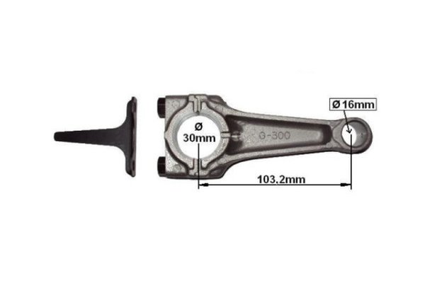 Biela Compatibila Honda G300