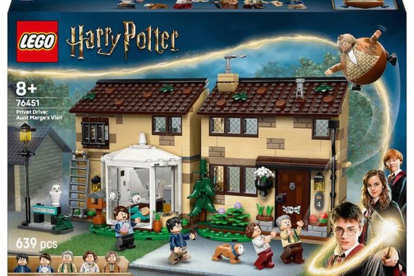 Lego Creator - Harry Potter Privet Drive - Vizita matusii Marge (76451)