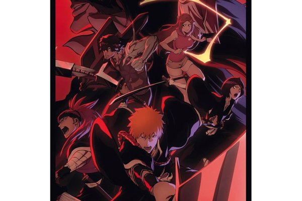 Poster Maxi Bleach: Thousand-Year Blood War - 91.5x61 cm - Key Art Group