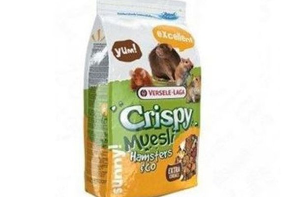 Meniu hamsteri, Versele-Laga Crispy Muesli, 400 g