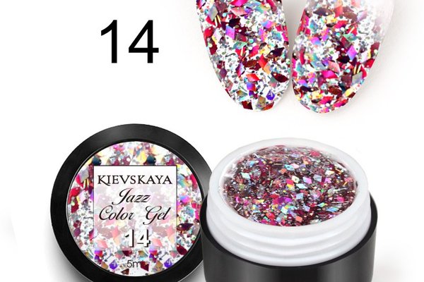 JAZZ Color gel KIEVSKAYA- 14