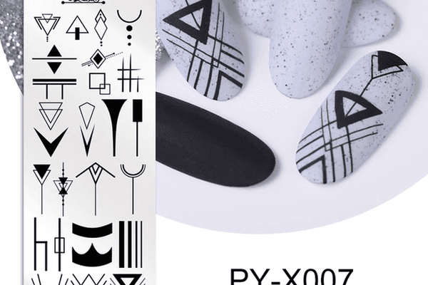 Matrita metalica pentru stampila py-x007
