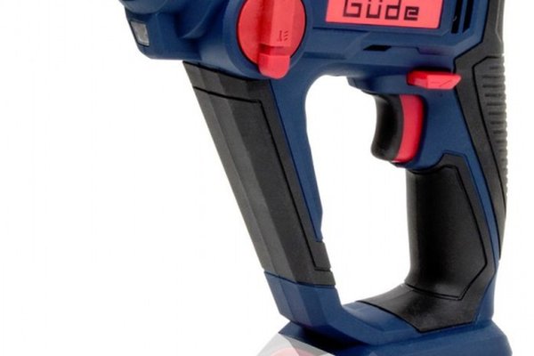Ciocan rotopercutor SDS Plus fara acumulatori Gude 58507, 18 V, 900 rpm, 1.2 J