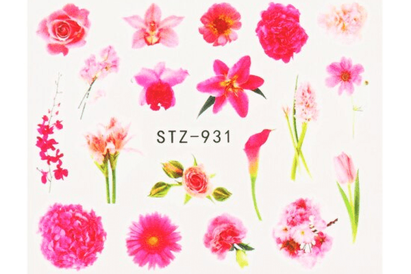 Tatuaj decor unghii STZ-931
