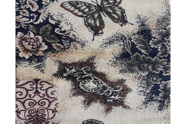 Covor Modern, Lotos Fluturi Multicolor 120x170 cm