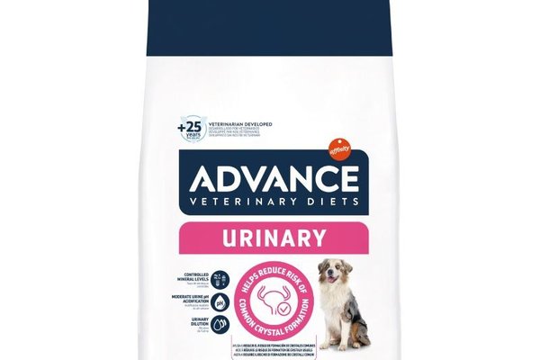 Advance Veterinary Diets Urinary pentru Câini, 12 kg