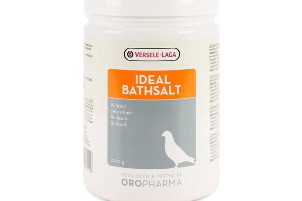 Ideal Bathsalt, sare de baie pentru porumbei cu portocale, 1 kg