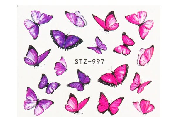 Tatuaj decor unghii stz-997