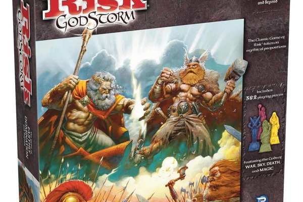 Risk Godstorm - Joc de Strategie Mitologic