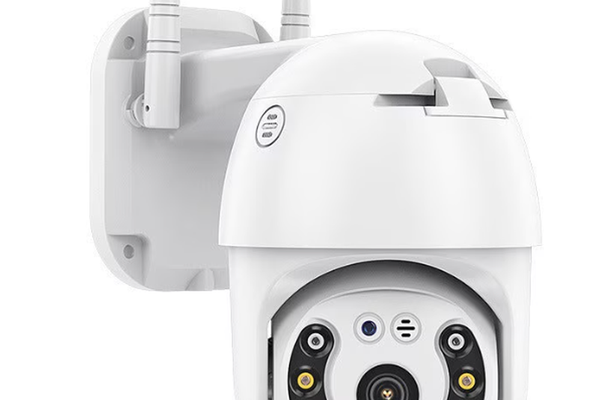 Camera de supraveghere WIFI Pro 8 LED 3MP exterior/interior FullHD 2k 4X zoom