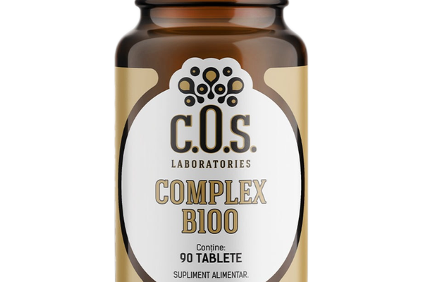 Complex B100, 90 tablete, COS Laboratories