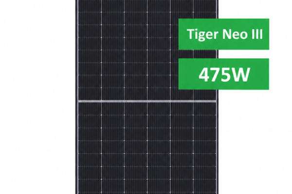 Panou fotovoltaic Jinko Tiger Neo 475W Rama neagra - JKM475N-48QL6-DV N-Type