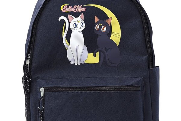 Ghiozdan Sailor Moon Luna & Artemis